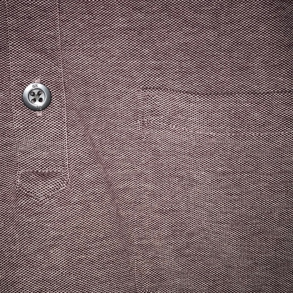 Lightly Used Men’s Banana Republic Red Polo - Picture 3 of 4